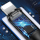 USAMS Kabel pleciony 3w1 1,5m 2Aczarny (lightning/microUSB/USB-C) - 1568988 - zdjęcie 7